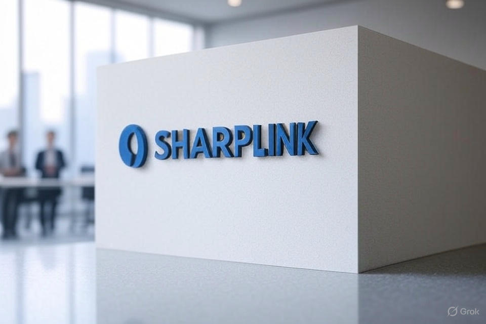 SHARPLINK CHI 463 TRIỆU USD MUA ETH, TRỞ THÀNH CÔNG TY NIÊM YẾT NẮM GIỮ ETH LỚN NHẤT THẾ GIỚI